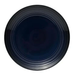 MIKASA Swirl Black Coupe With Cobalt Ombre Accent 16 Piece Dinnerware Set, Service For 4 -Mikasa swirl ombre cobalt coupe 16 piece dinnerware set service for 4 5264484 3