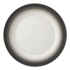 MIKASA Swirl Ombre Graphite 16 Piece Dinnerware Set, Service For 4 -Mikasa swirl ombre graphite 16 piece dinnerware set service for 4 5138527 3