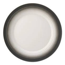 MIKASA Swirl Ombre Graphite 4 Piece Place Setting 11 MIKASA Swirl Ombre Graphite 4 Piece Place Setting -Mikasa swirl ombre graphite 4 piece place setting 5119172 3