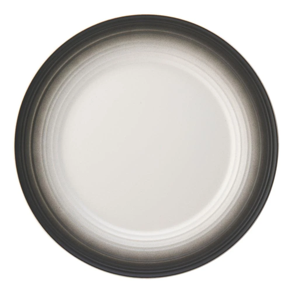 MIKASA Swirl Ombre Graphite 4 Piece Place Setting 4 MIKASA Swirl Ombre Graphite 4 Piece Place Setting - Image 4