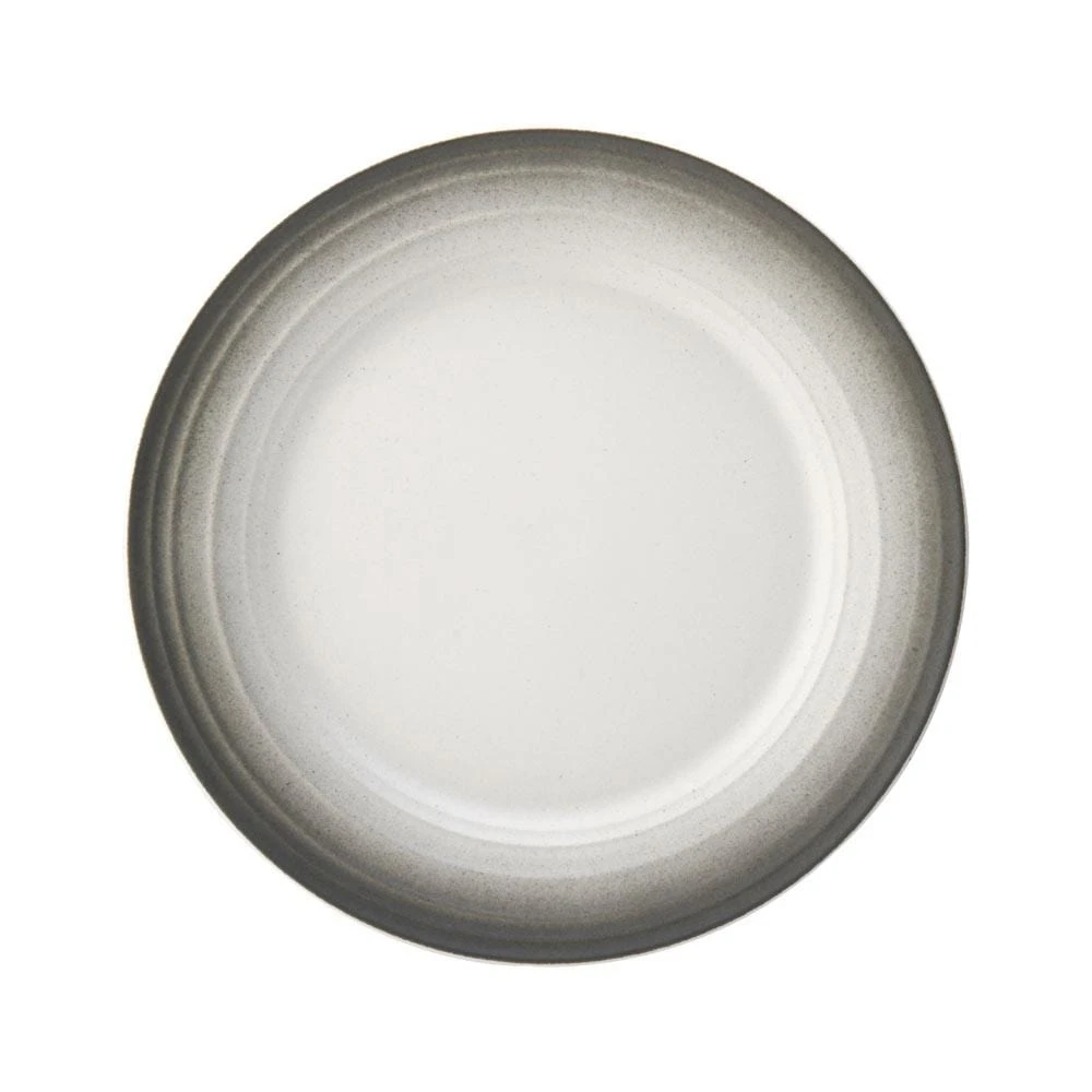 MIKASA Swirl Ombre Graphite 4 Piece Place Setting 5 MIKASA Swirl Ombre Graphite 4 Piece Place Setting - Image 5