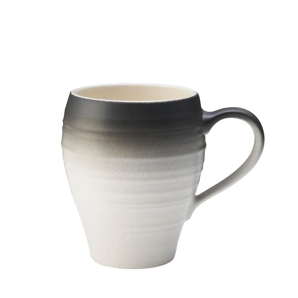 MIKASA Swirl Ombre Graphite 4 Piece Place Setting 7 MIKASA Swirl Ombre Graphite 4 Piece Place Setting - Image 7