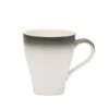 MIKASA Swirl Ombre Graphite Square Mug