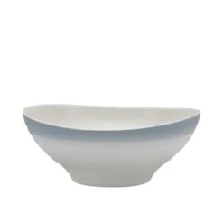 MIKASA Swirl Ombre Grey 4 Piece Place Setting -Mikasa swirl ombre grey 4 piece place setting 5198195 5