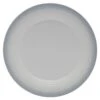 MIKASA Swirl Ombre Grey Round Platter