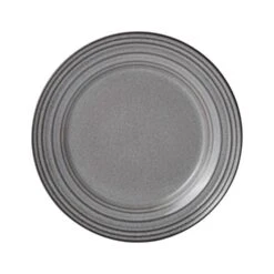 MIKASA Swirl Speckle Graphite 16 Piece Dinnerware Set, Service For 4 -Mikasa swirl speckle graphite 16 piece dinnerware set service for 4 5224867 4