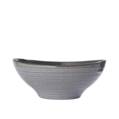 MIKASA Swirl Speckle Graphite 16 Piece Dinnerware Set, Service For 4 -Mikasa swirl speckle graphite 16 piece dinnerware set service for 4 5224867 5