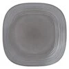 MIKASA Swirl Speckle Graphite Square Platter