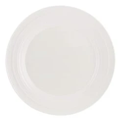 MIKASA Swirl White 16 Piece Dinnerware Set, Service For 4 -Mikasa swirl white 16 piece dinnerware set service for 4 5140596 3