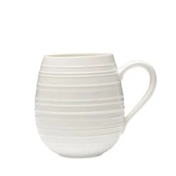 MIKASA Swirl White Coupe 16 Piece Dinnerware Set, Service For 4 -Mikasa swirl white coupe 16 piece dinnerware set service for 4 5264300 6