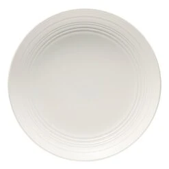 MIKASA Swirl White Coupe 4 Piece Place Setting -Mikasa swirl white coupe 4 piece place setting 5264377 3