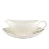 MIKASA Swirl White Gravy Boat