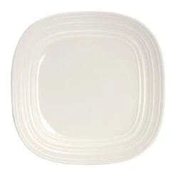 MIKASA Swirl White Square 16 Piece Dinnerware Set, Service For 4 -Mikasa swirl white square 16 piece dinnerware set service for 4 5138525 4