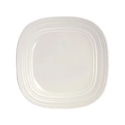 MIKASA Swirl White Square 16 Piece Dinnerware Set, Service For 4 -Mikasa swirl white square 16 piece dinnerware set service for 4 5138525 5