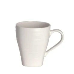 MIKASA Swirl White Square 16 Piece Dinnerware Set, Service For 4 -Mikasa swirl white square 16 piece dinnerware set service for 4 5138525 7