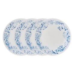 MIKASA Taryn Set Of 4 Dinner Plates