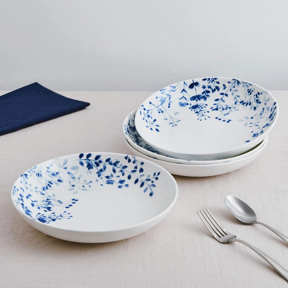 MIKASA Taryn Set Of 4 Pasta Bowls 2 MIKASA Taryn Set Of 4 Pasta Bowls - Image 2