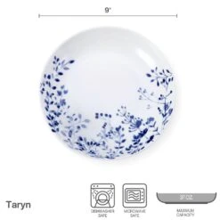 MIKASA Taryn Set Of 4 Pasta Bowls 7 MIKASA Taryn Set Of 4 Pasta Bowls -Mikasa taryn set of 4 pasta bowls K45297138 4