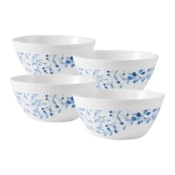 MIKASA Taryn Set Of 4 Soup Cereal Bowls