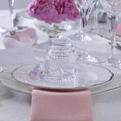 Tiered Wedding Cake Glass Covered Box 6 Tiered Wedding Cake Glass Covered Box -Mikasa tiered cake box 5271874 3