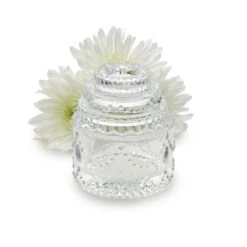 Tiered Wedding Cake Glass Covered Box 7 Tiered Wedding Cake Glass Covered Box -Mikasa tiered cake box 5271874 4