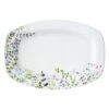 MIKASA Tivoli Garden Rectangular Platter, 14.75 Inch