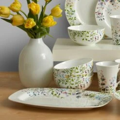 MIKASA Tivoli Garden Rectangular Platter, 14.75 Inch 7 MIKASA Tivoli Garden Rectangular Platter, 14.75 Inch -Mikasa tivoli garden rectangular platter 14 75 inch 5285620 5