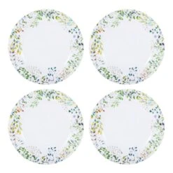 MIKASA Tivoli Garden Set Of 4 Dinner Plates -Mikasa tivoli garden set of 4 dinner plates 5280336 1