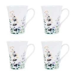 MIKASA Tivoli Garden Set Of 4 Mugs -Mikasa tivoli garden set of 4 mugs 5280342 1