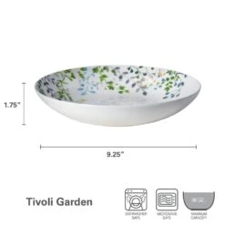 MIKASA Tivoli Garden Set Of 4 Pasta Bowls 11 MIKASA Tivoli Garden Set Of 4 Pasta Bowls -Mikasa tivoli garden set of 4 pasta bowls 5285618 5