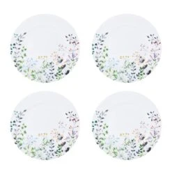 MIKASA Tivoli Garden Set Of 4 Salad Plates 7 MIKASA Tivoli Garden Set Of 4 Salad Plates -Mikasa tivoli garden set of 4 salad plates 5280337 1