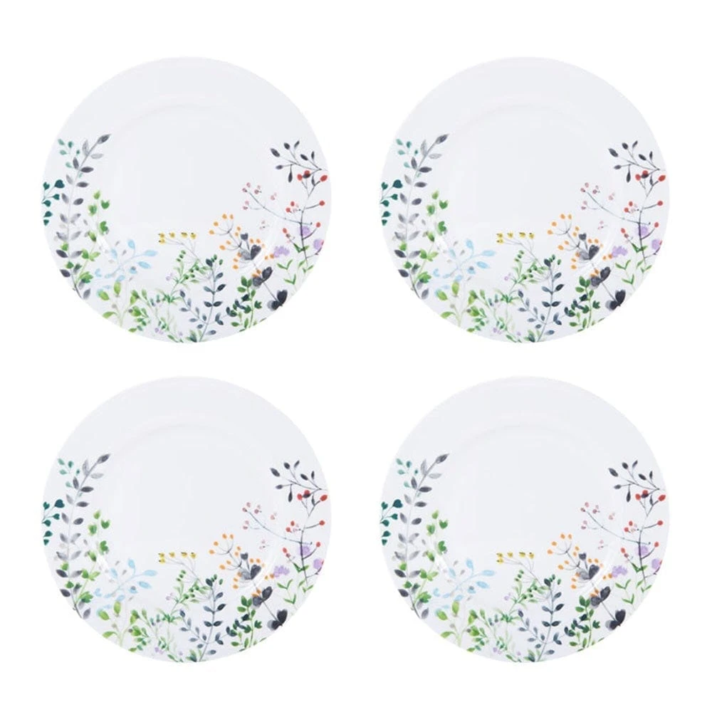 MIKASA Tivoli Garden Set Of 4 Salad Plates 4 MIKASA Tivoli Garden Set Of 4 Salad Plates - Image 4