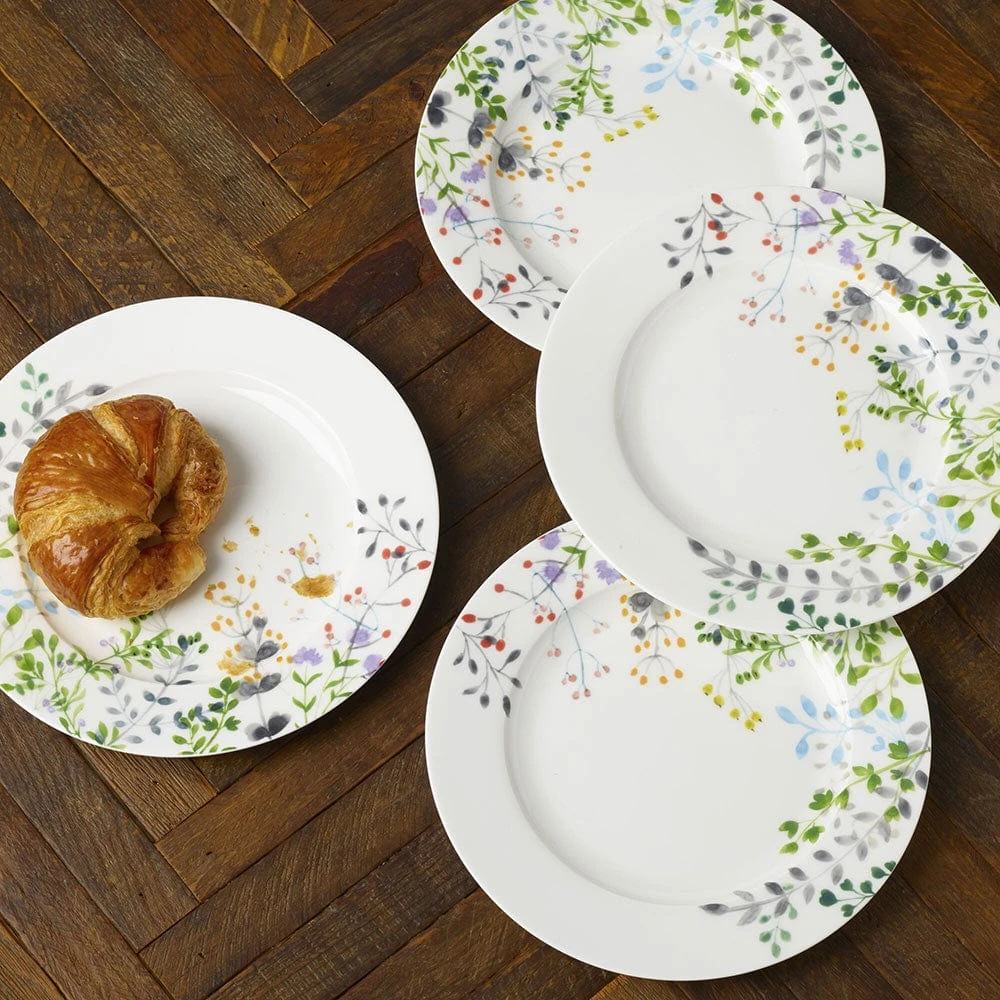 MIKASA Tivoli Garden Set Of 4 Salad Plates 2 MIKASA Tivoli Garden Set Of 4 Salad Plates - Image 2