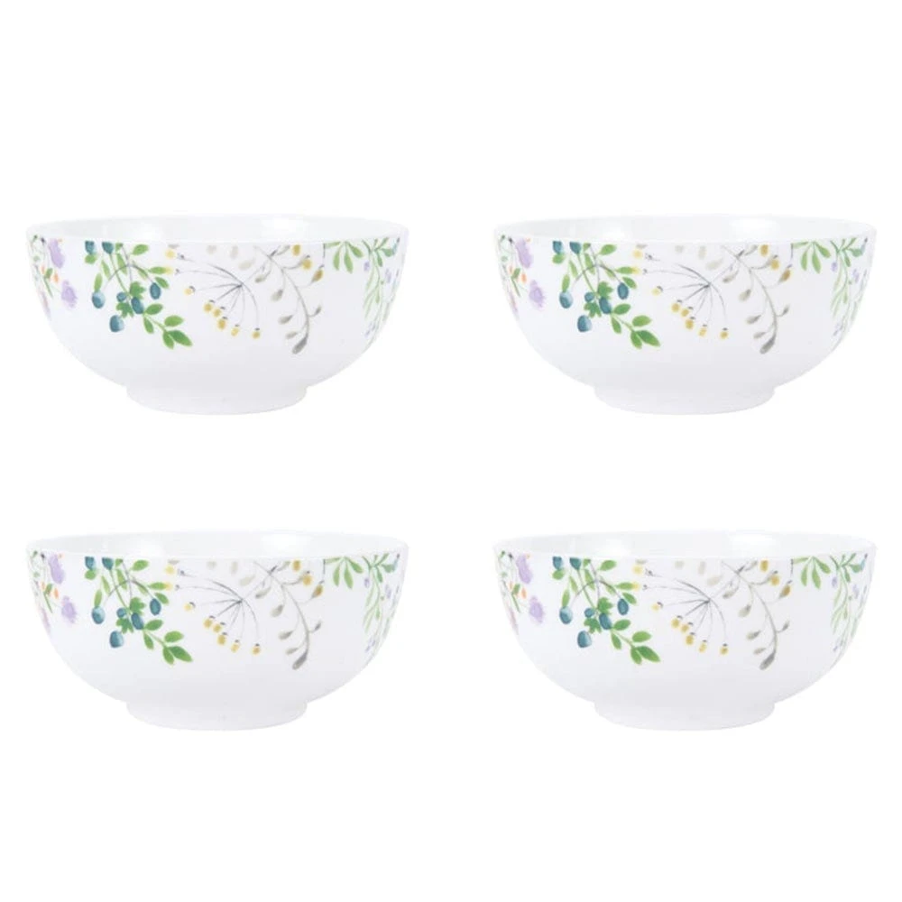 MIKASA Tivoli Garden Set Of 4 Soup Cereal Bowls 4 MIKASA Tivoli Garden Set Of 4 Soup Cereal Bowls - Image 4
