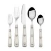 MIKASA Translucent Clear 20 Piece Flatware Set, Service For 4