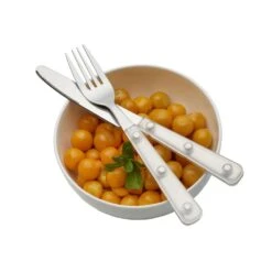 MIKASA Translucent Clear 20 Piece Flatware Set, Service For 4 -Mikasa translucent clear 20 piece flatware set service for 4 5280572 3