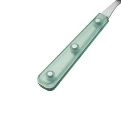 MIKASA Translucent Green 20 Piece Flatware Set, Service For 4 -Mikasa translucent green 20 piece flatware set service for 4 5280586 5