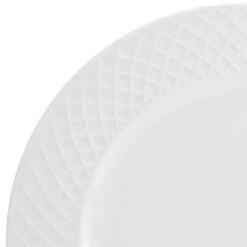 MIKASA Trellis White 36 Piece Dinnerware Set, Service For 6 -Mikasa trellis white 36 piece dinnerware set service for 6 5216683 3