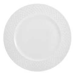 MIKASA Trellis White 36 Piece Dinnerware Set, Service For 6 -Mikasa trellis white 36 piece dinnerware set service for 6 5216683 5