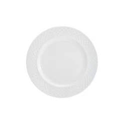MIKASA Trellis White Set Of 4 Appetizer Plates -Mikasa trellis white set of 4 appetizer plates K45216739 2