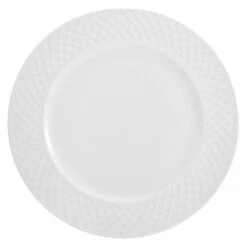 MIKASA Trellis White Set Of 4 Dinner Plates 9 MIKASA Trellis White Set Of 4 Dinner Plates -Mikasa trellis white set of 4 dinner plates K45216688 3