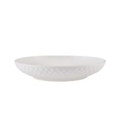 MIKASA Trellis White Set Of 4 Pasta Bowls -Mikasa trellis white set of 4 pasta bowls 5285428 4