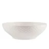 MIKASA Trellis White Vegetable Serve Bowl