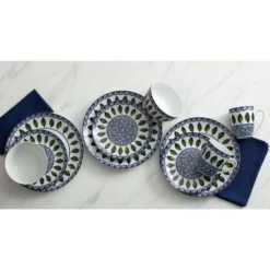 MIKASA Vienna 16 Piece Dinnerware Set, Service For 4 -Mikasa vienna 16 piece dinnerware set service for 4 5279156 2