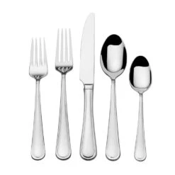 MIKASA Virtuoso 65 Piece Flatware Set, Service For 12