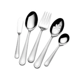 MIKASA Virtuoso 65 Piece Flatware Set, Service For 12 -Mikasa virtuoso 65 piece flatware set service for 12 5286115 4