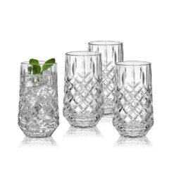 MIKASA Wesley Set Of 4 Highball Glasses