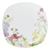MIKASA Wildflower Garden Square Dinner Plate
