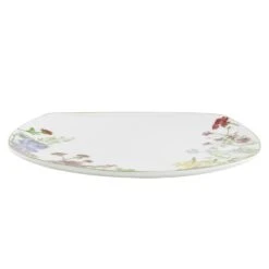 MIKASA Wildflower Garden Square Dinner Plate 7 MIKASA Wildflower Garden Square Dinner Plate -Mikasa wildflower garden square dinner plate 5264255 4