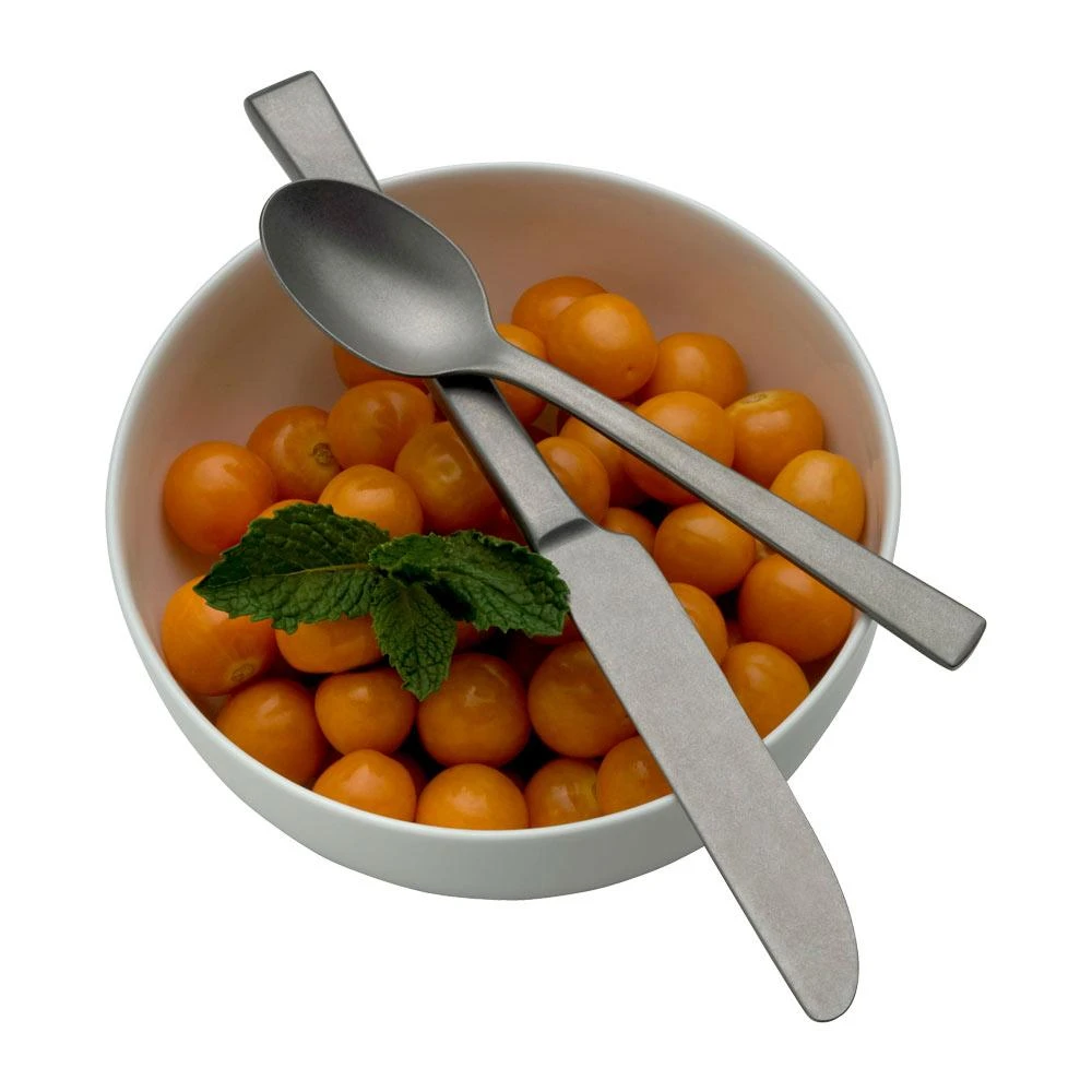 MIKASA York Stonewash 12 Piece Flatware Set, Service For 4 5 MIKASA York Stonewash 12 Piece Flatware Set, Service For 4 - Image 5